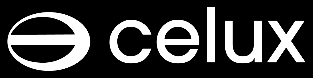 Distribuidor de marcas en Baleares | Celux logo negro